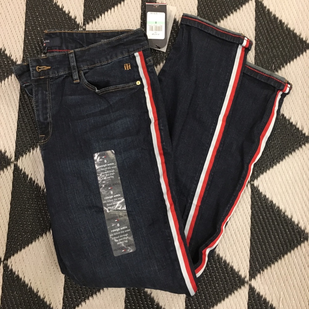 Tommy Hilfiger Raleigh Ankle Jeans NWT